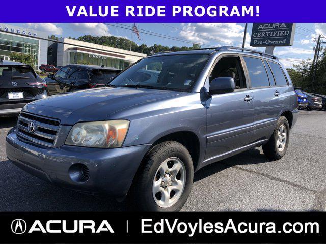 used 2005 Toyota Highlander car, priced at $5,987