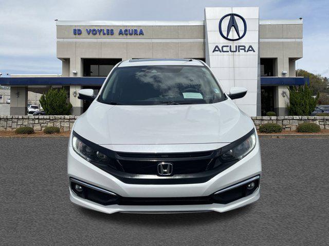 used 2020 Honda Civic car, priced at $22,491