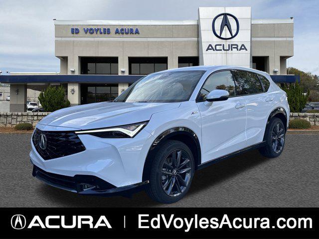 new 2025 Acura ADX car, priced at $39,950