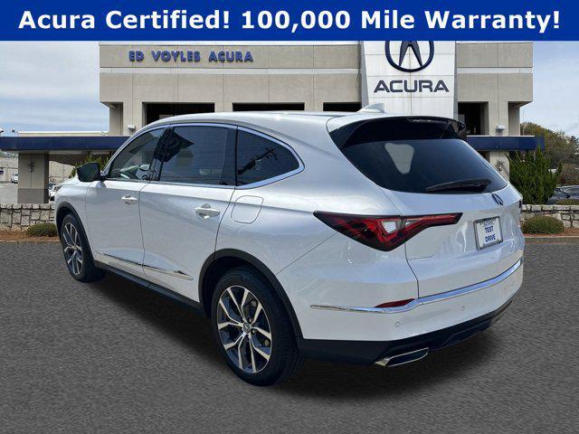 used 2024 Acura MDX car, priced at $50,491
