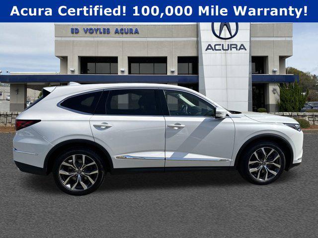 used 2024 Acura MDX car, priced at $50,491