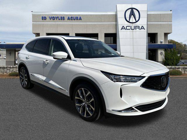 used 2024 Acura MDX car, priced at $53,491