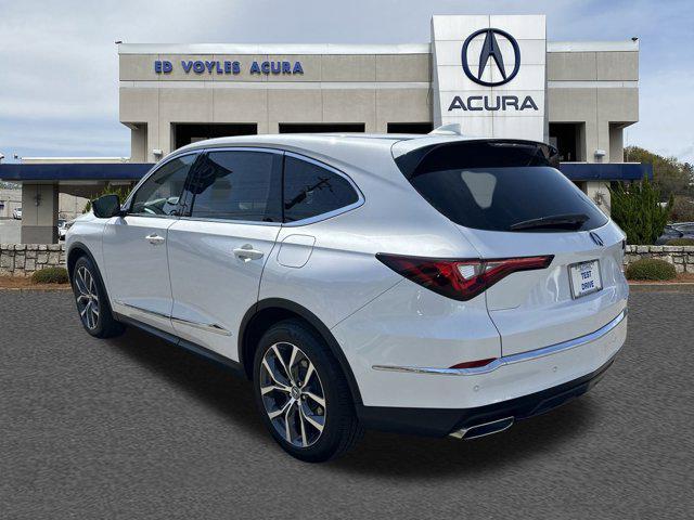 used 2024 Acura MDX car, priced at $53,491