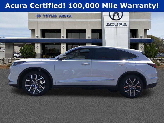 used 2024 Acura MDX car, priced at $50,491