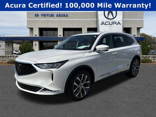 used 2024 Acura MDX car, priced at $50,491