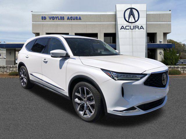 used 2024 Acura MDX car, priced at $53,491