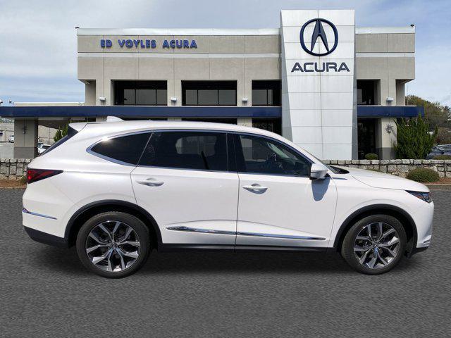 used 2024 Acura MDX car, priced at $53,491