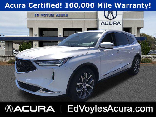 used 2024 Acura MDX car, priced at $50,491