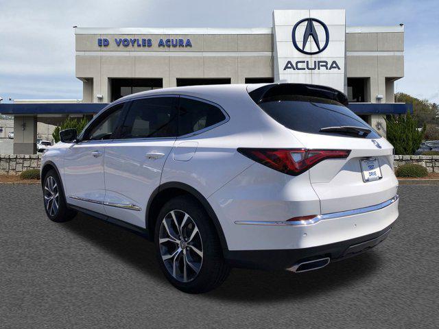 used 2024 Acura MDX car, priced at $53,491