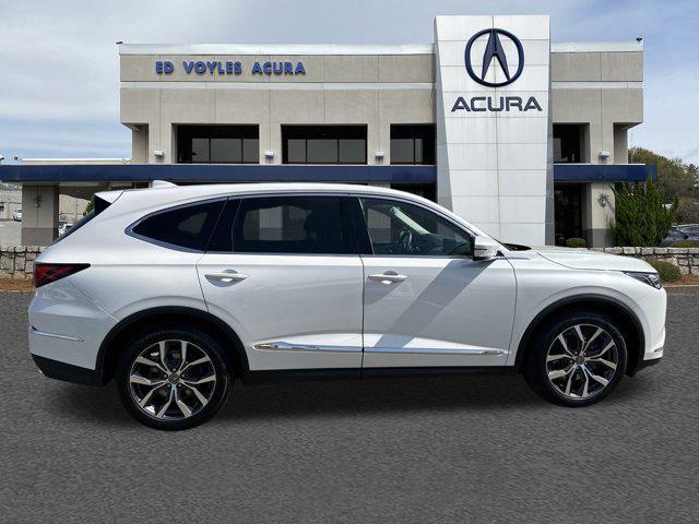 used 2024 Acura MDX car, priced at $53,491