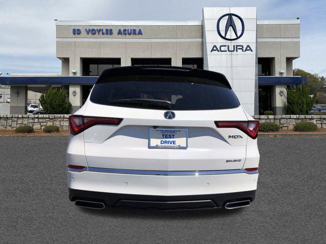 used 2024 Acura MDX car, priced at $53,491