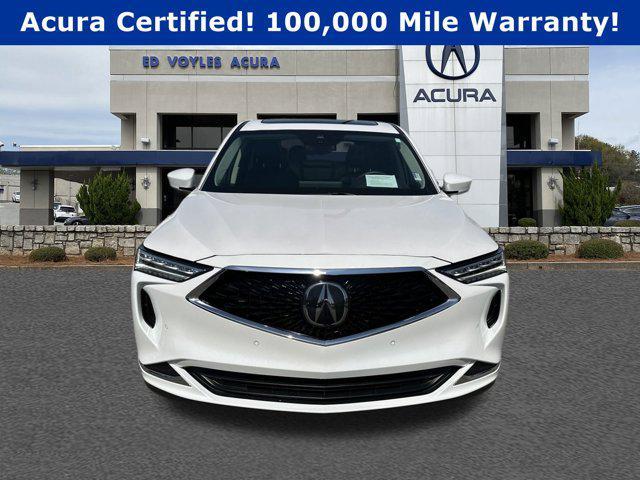 used 2024 Acura MDX car, priced at $50,491