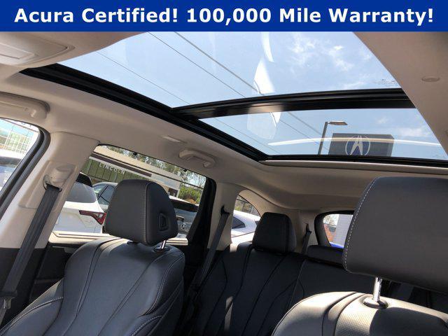 used 2024 Acura MDX car, priced at $50,491