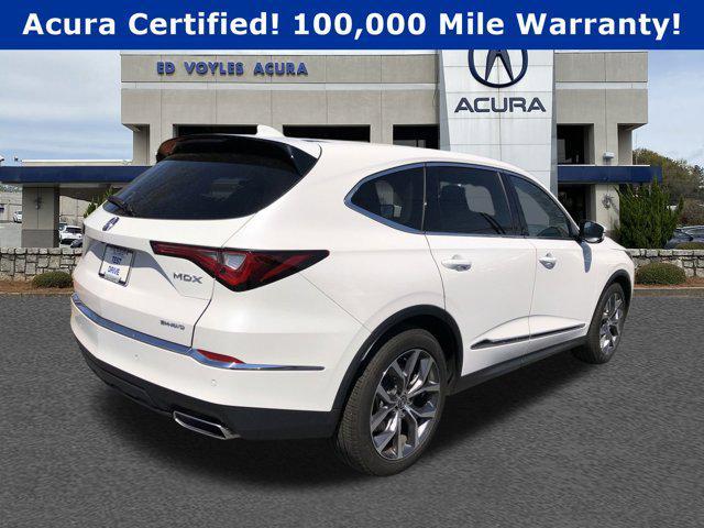 used 2024 Acura MDX car, priced at $50,491
