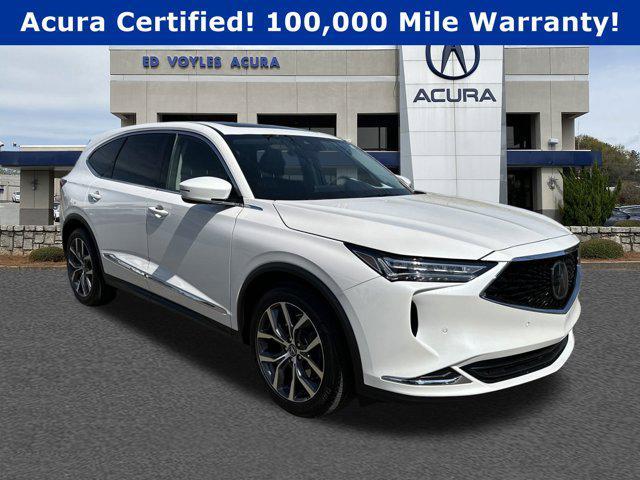 used 2024 Acura MDX car, priced at $50,491