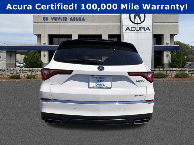 used 2024 Acura MDX car, priced at $50,491
