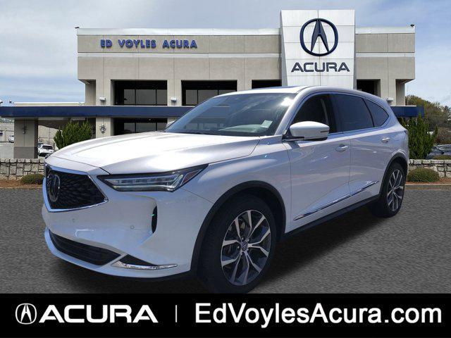 used 2024 Acura MDX car, priced at $53,491