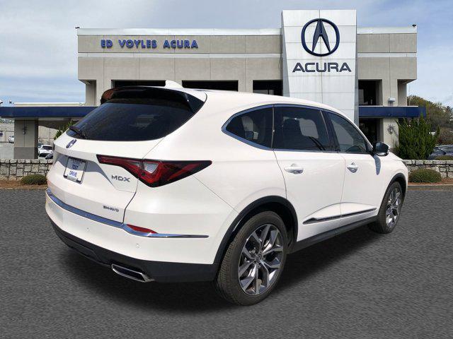 used 2024 Acura MDX car, priced at $53,491