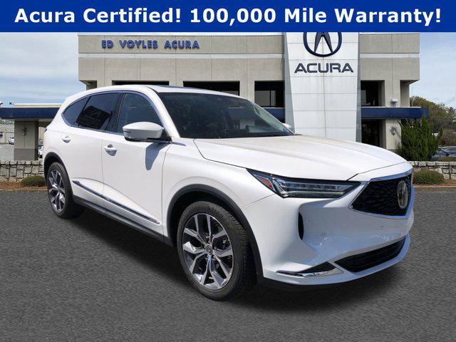 used 2024 Acura MDX car, priced at $50,491