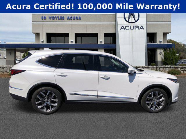 used 2024 Acura MDX car, priced at $50,491