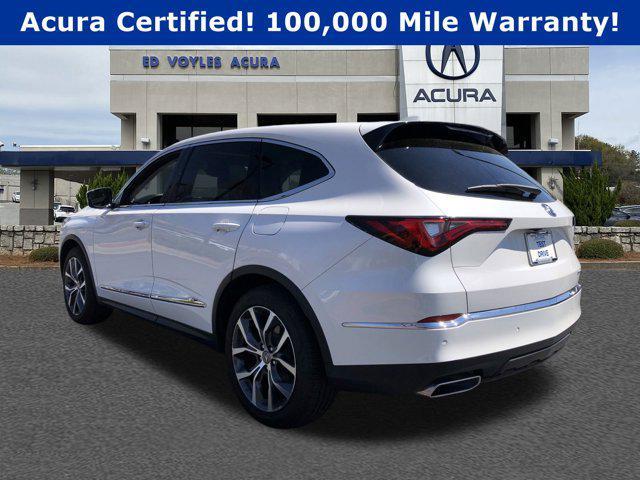 used 2024 Acura MDX car, priced at $50,491