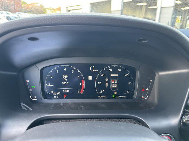 new 2025 Acura ADX car, priced at $36,950