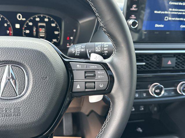 new 2025 Acura ADX car, priced at $36,950