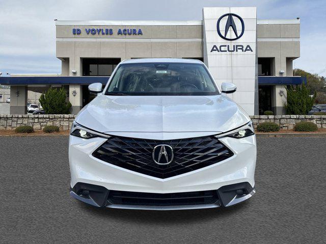 new 2025 Acura ADX car, priced at $36,950