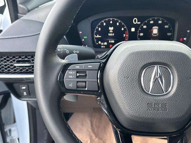 new 2025 Acura ADX car, priced at $36,950