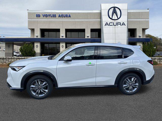new 2025 Acura ADX car, priced at $36,950