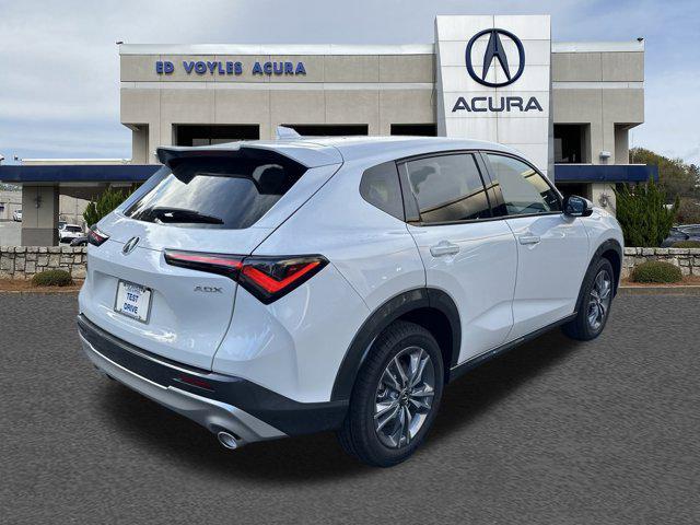 new 2025 Acura ADX car, priced at $36,950