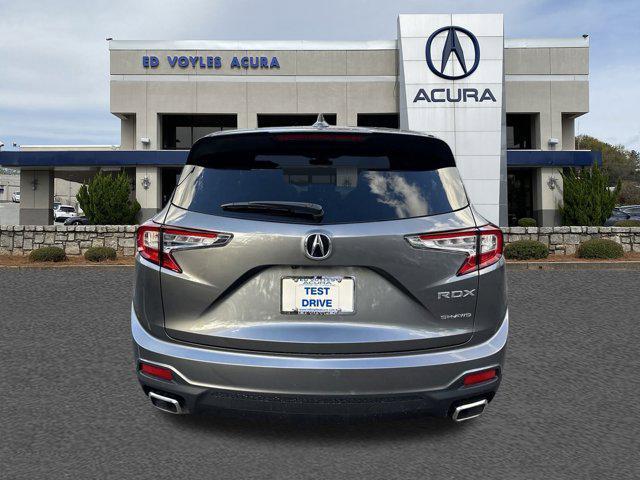 new 2025 Acura RDX car, priced at $46,650