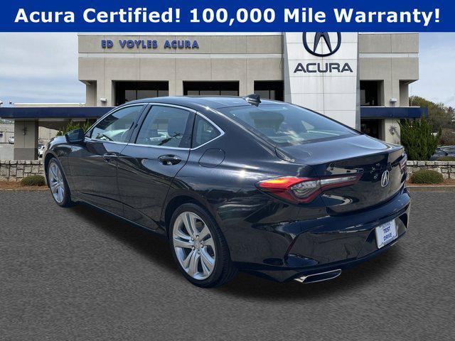 used 2023 Acura TLX car, priced at $33,991