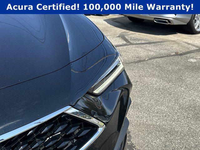 used 2023 Acura TLX car, priced at $33,991
