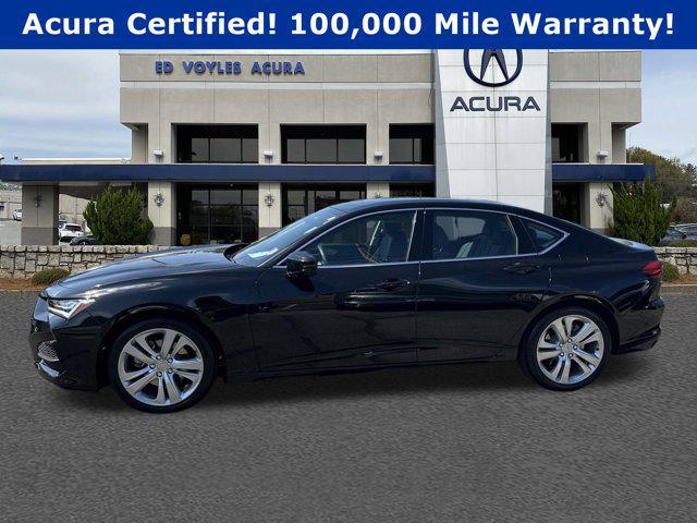 used 2023 Acura TLX car, priced at $33,991