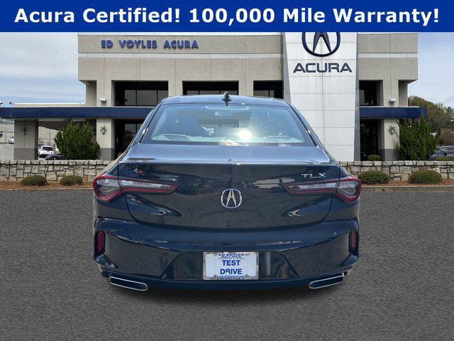 used 2023 Acura TLX car, priced at $33,991