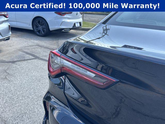 used 2023 Acura TLX car, priced at $33,991