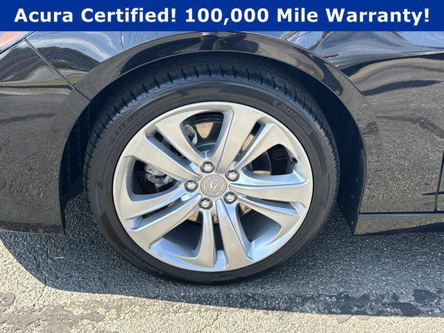 used 2023 Acura TLX car, priced at $33,991