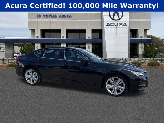 used 2023 Acura TLX car, priced at $33,991