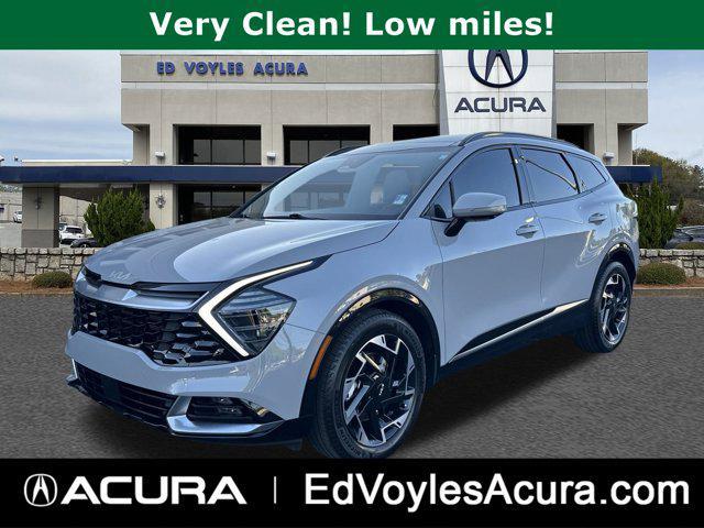 used 2023 Kia Sportage car, priced at $30,491