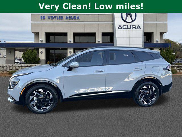 used 2023 Kia Sportage car, priced at $30,491
