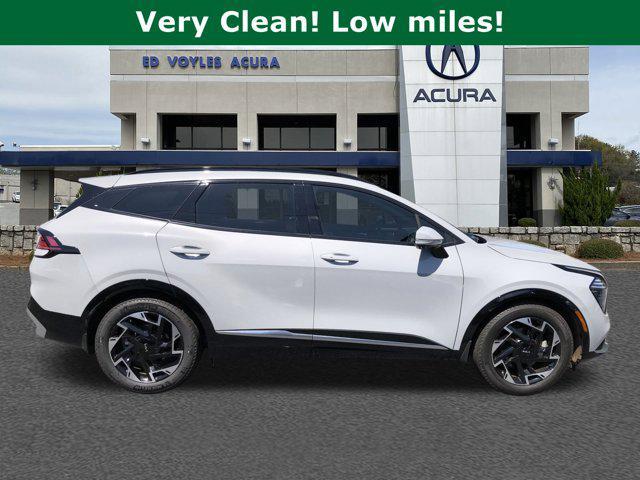 used 2023 Kia Sportage car, priced at $30,491