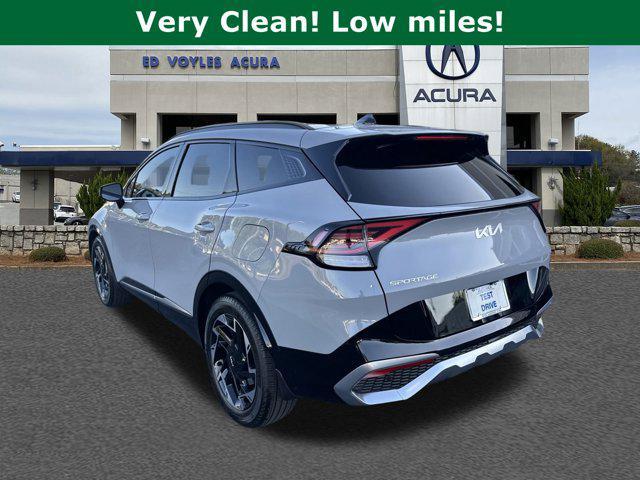 used 2023 Kia Sportage car, priced at $30,491