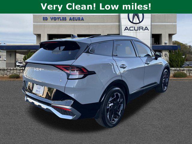 used 2023 Kia Sportage car, priced at $30,491