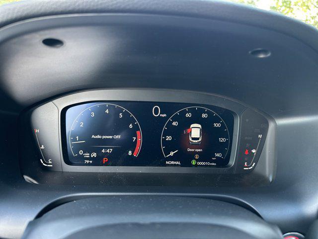 new 2025 Acura ADX car, priced at $36,350