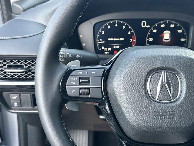 new 2025 Acura ADX car, priced at $36,350