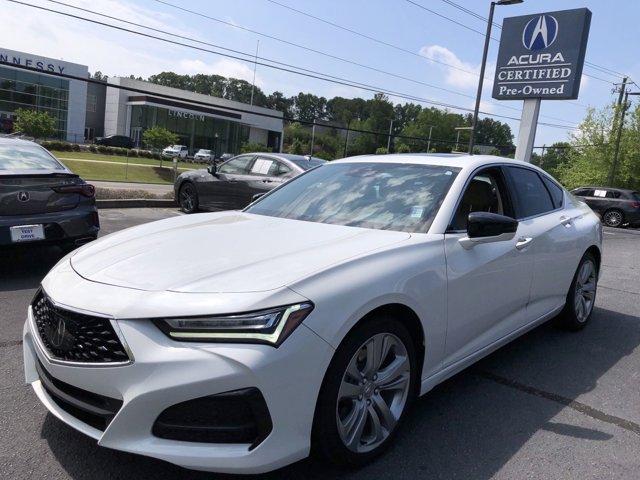 used 2021 Acura TLX car, priced at $33,991