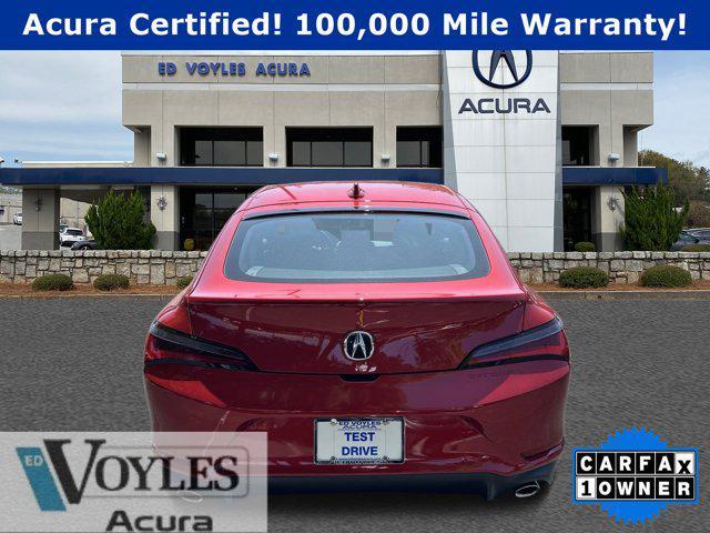 used 2024 Acura Integra car, priced at $30,491