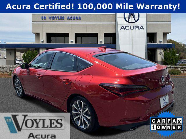 used 2024 Acura Integra car, priced at $30,491