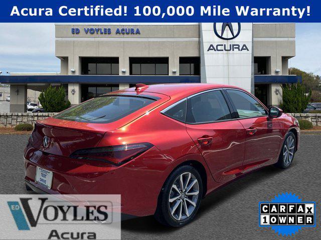 used 2024 Acura Integra car, priced at $30,491